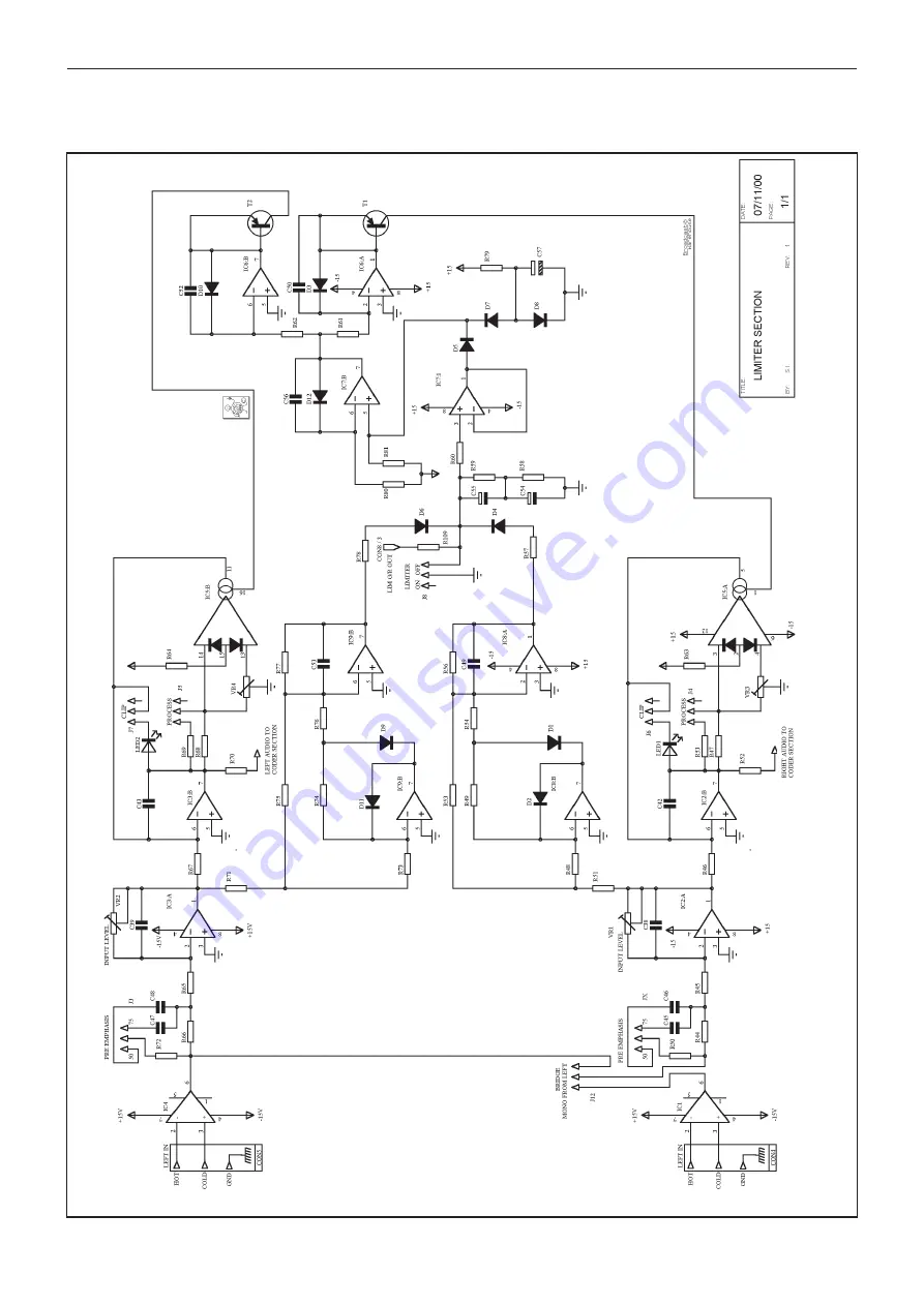 Broadcast Warehouse TX 25/50 Technical Manual Download Page 34