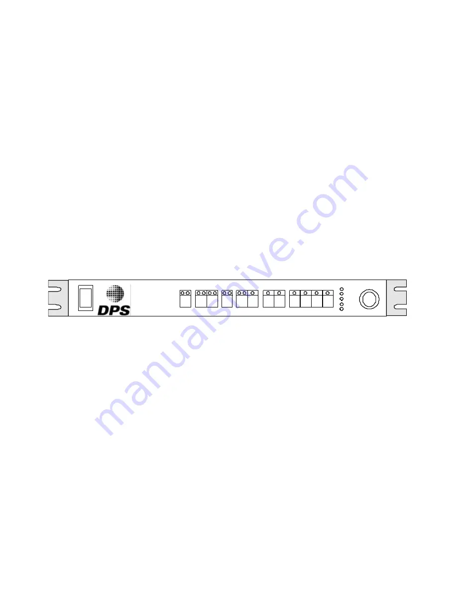 Broadcast DPS ES-2200 Operator'S Manual Download Page 14