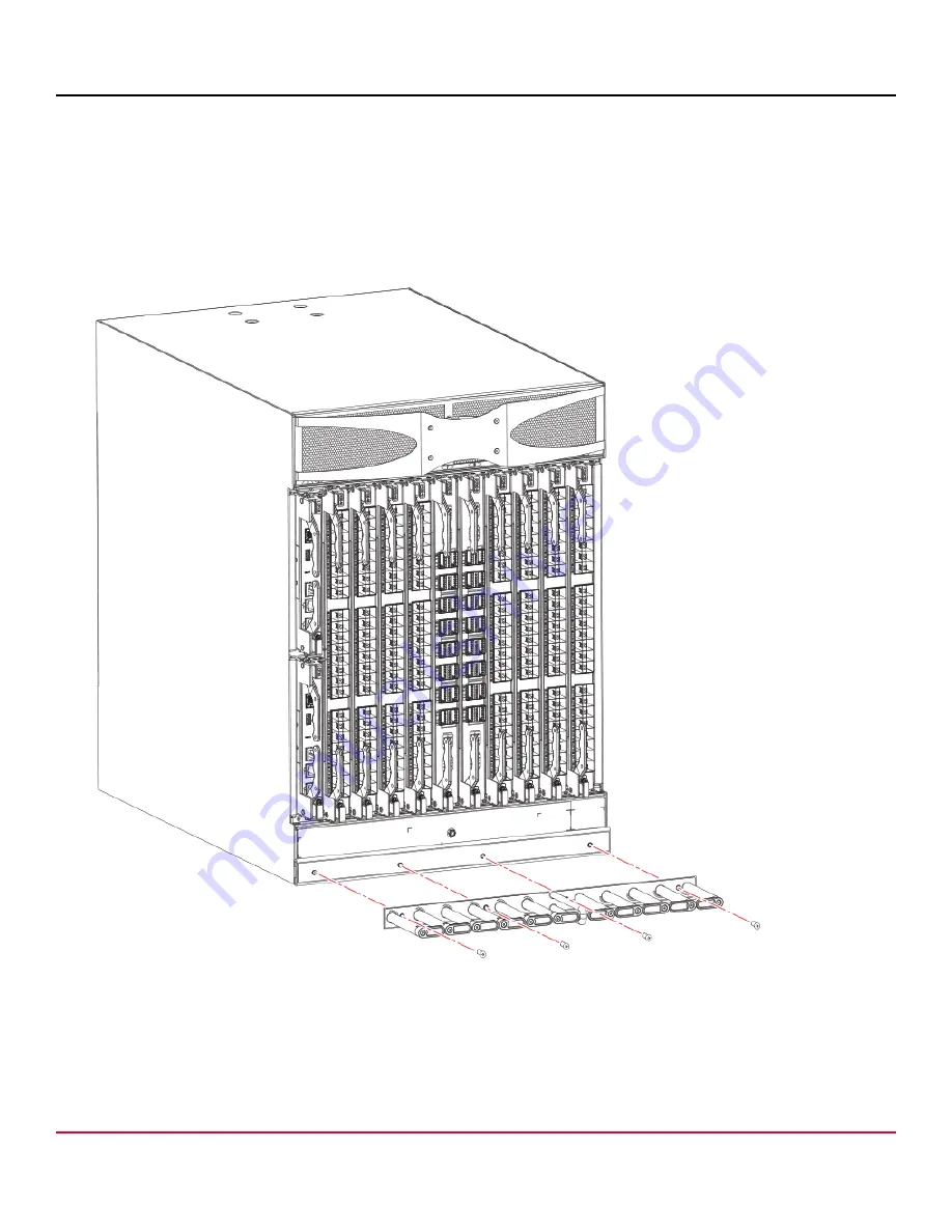 Broadcom Brocade X6-8 Director Скачать руководство пользователя страница 166