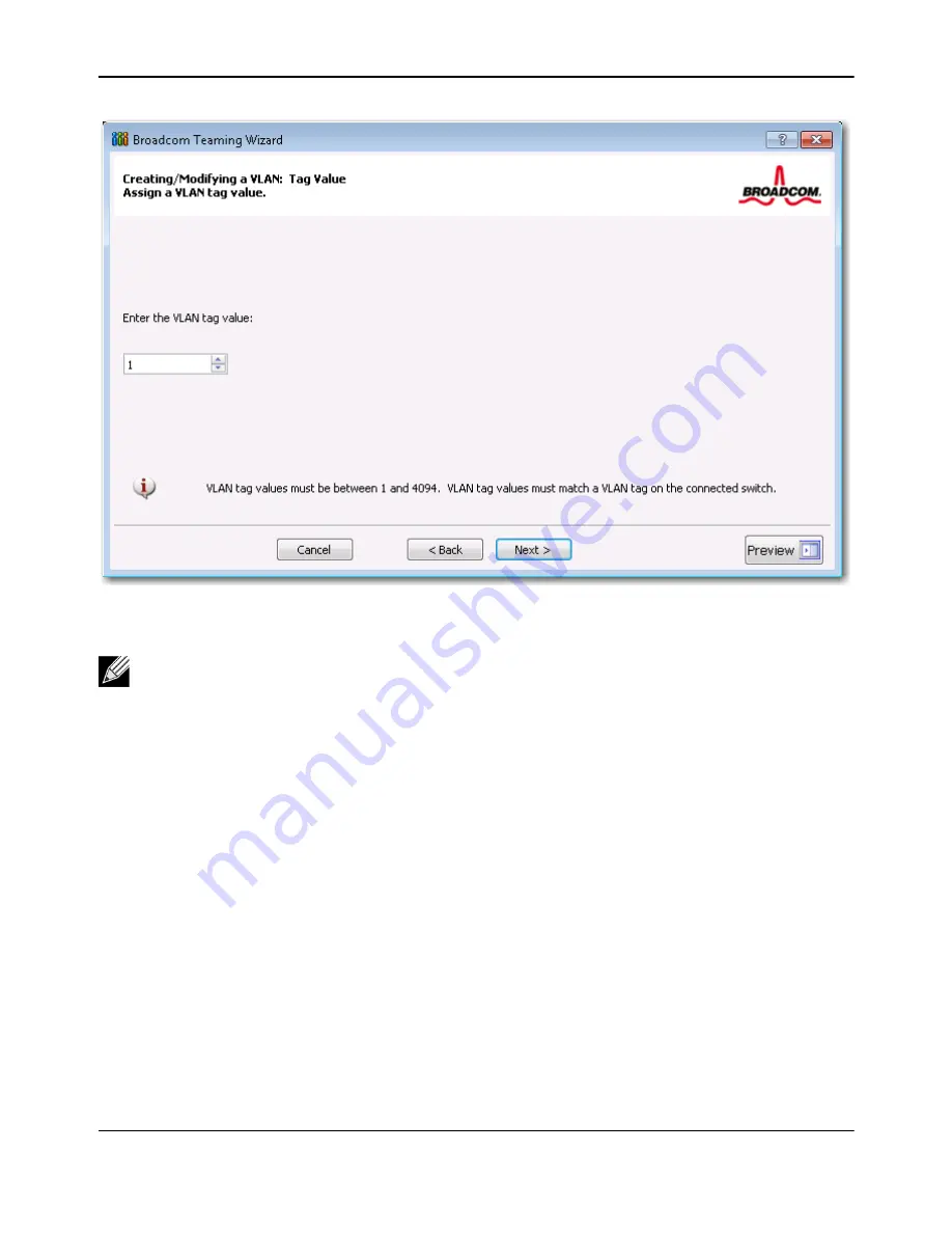 Broadcom NetXtreme BCM57 Series User Manual Download Page 80