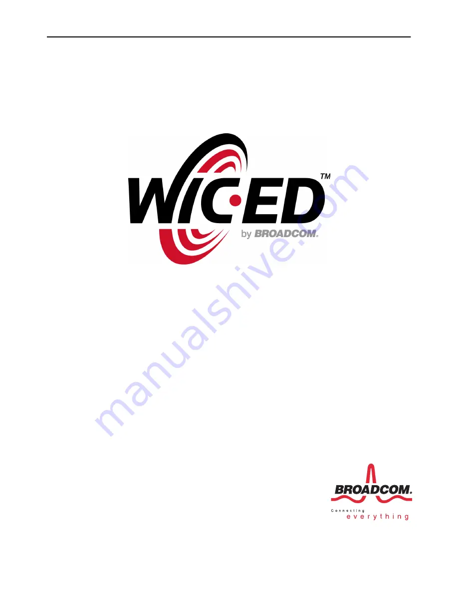 Broadcom WICED BCM920737TAG-04 User Manual Download Page 19