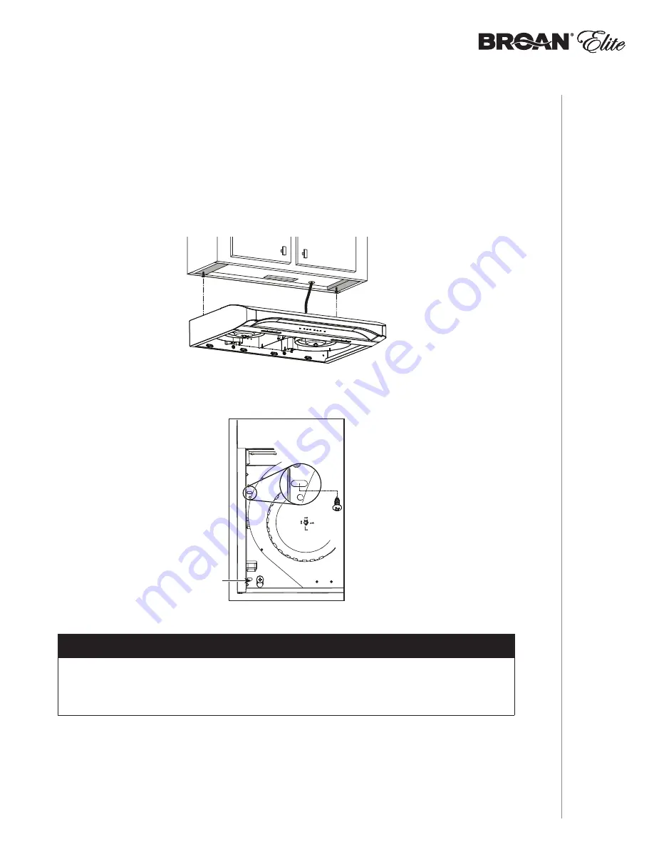 Broan Alta ALT3 Series Installation Use And Care Manual Download Page 19