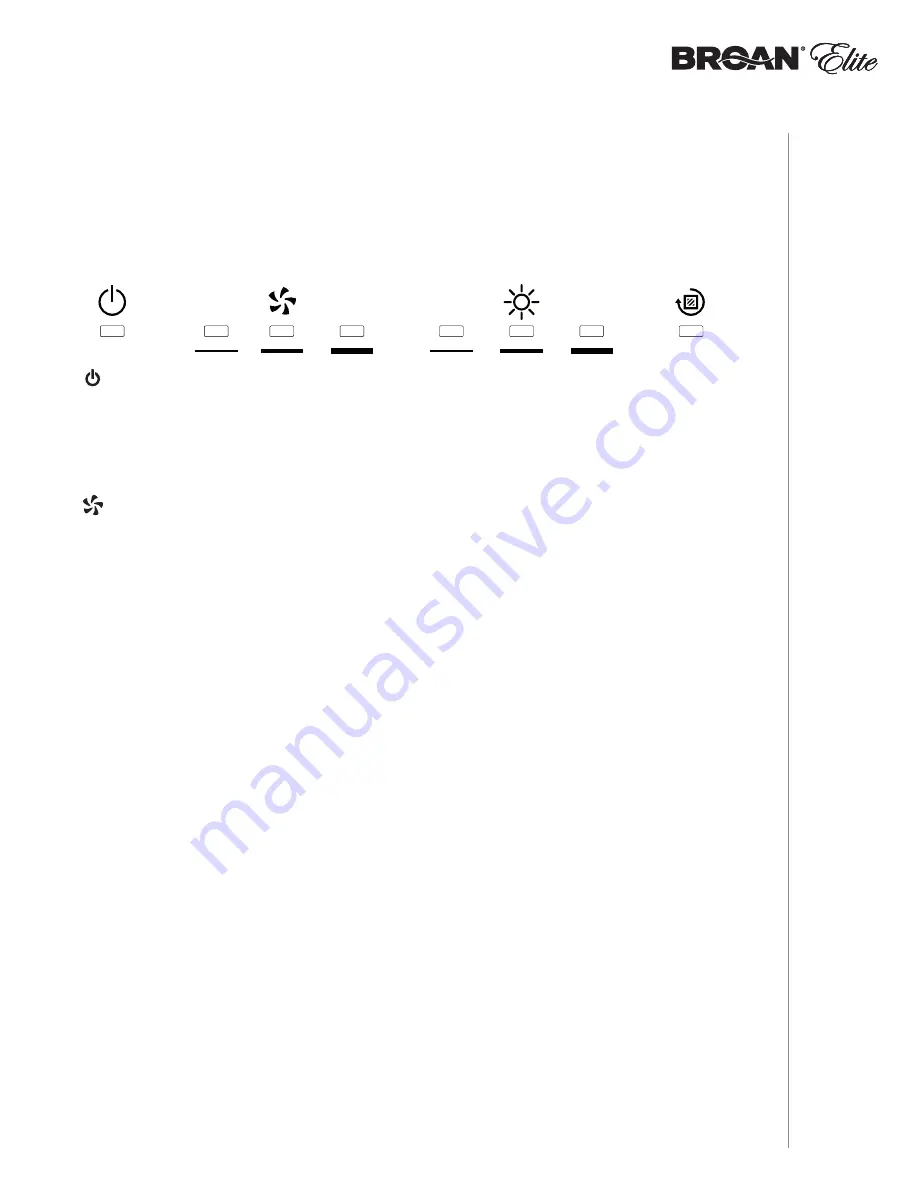 Broan Alta ALT3 Series Installation Use And Care Manual Download Page 28