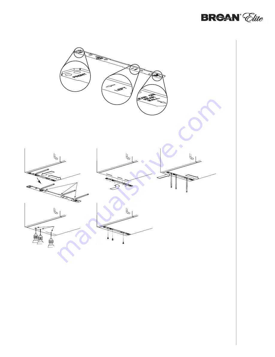 Broan Alta ALT3 Series Installation Use And Care Manual Download Page 38