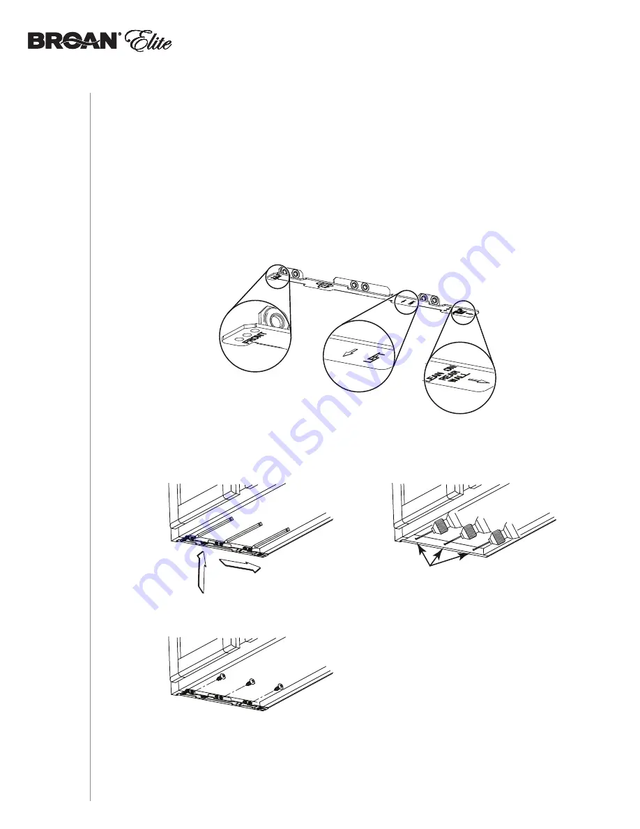 Broan Alta ALT3 Series Installation Use And Care Manual Download Page 60