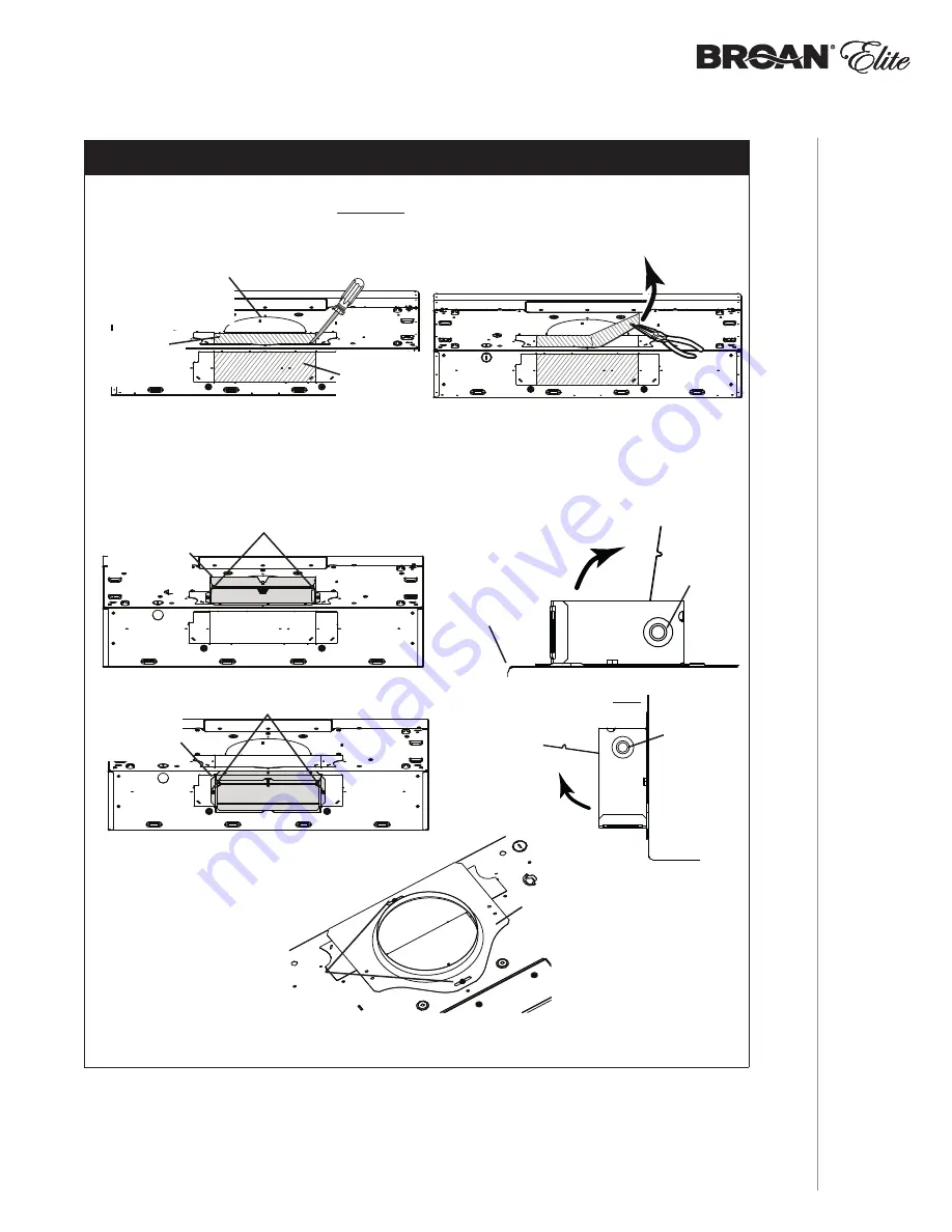 Broan Alta ALT4 Series Скачать руководство пользователя страница 61