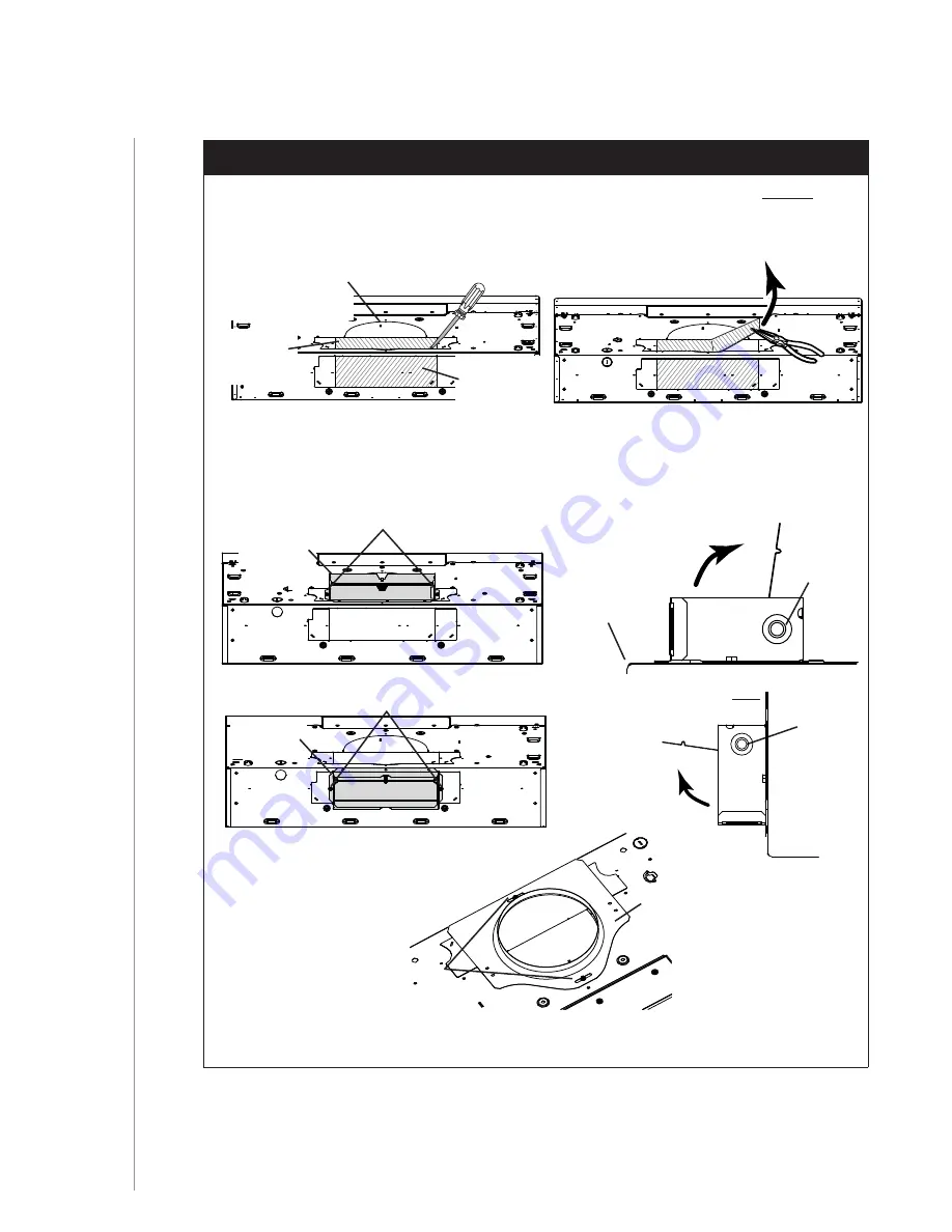 Broan BCDJ Series Installation Use And Care Manual Download Page 12