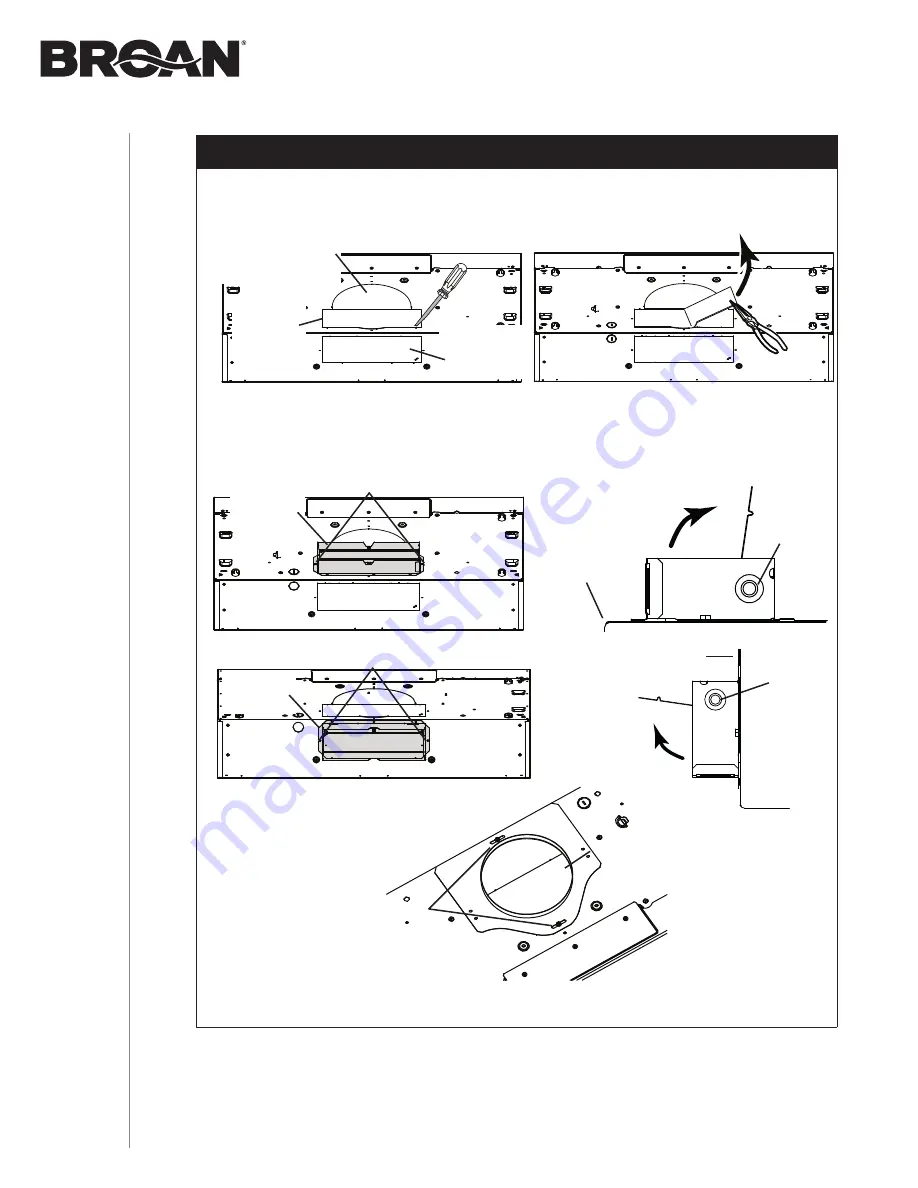 Broan BCSQ1 Series Скачать руководство пользователя страница 10