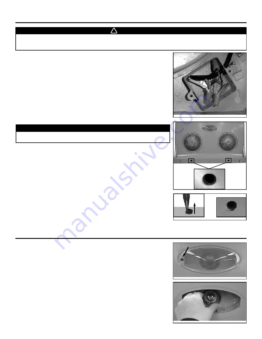 Broan BDF SERIES Installation Instructions Manual Download Page 6