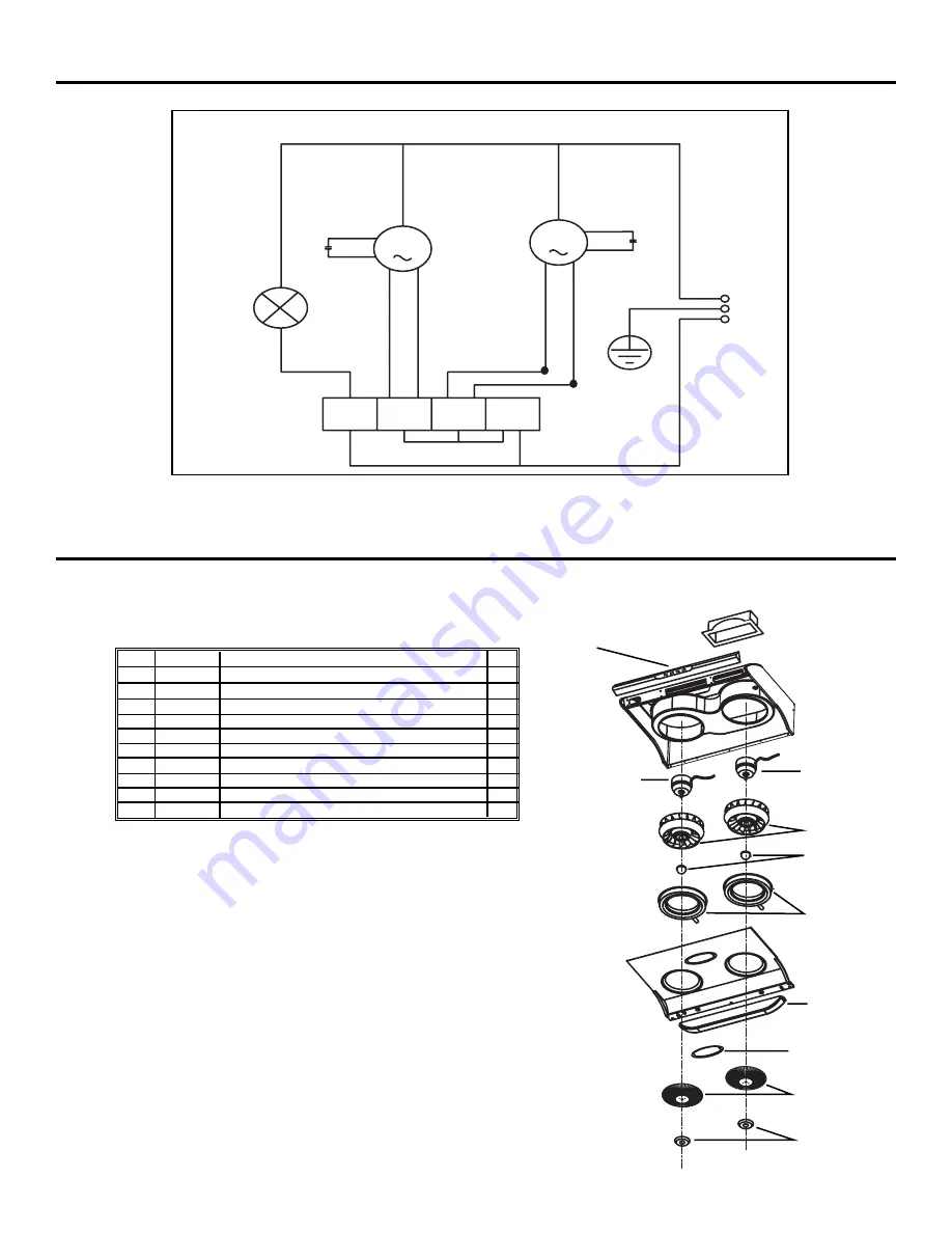 Broan BDF SERIES Installation Instructions Manual Download Page 17