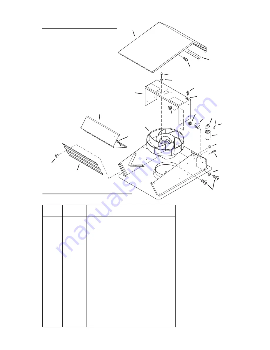 Broan Best EB15 Owner'S Manual Download Page 12