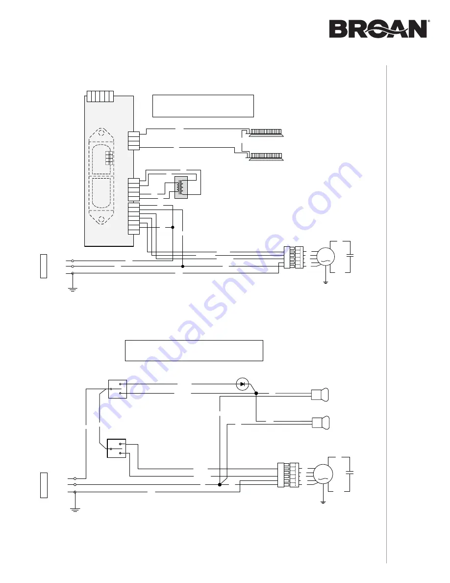 Broan BNDF1 Series Installation Use And Care Manual Download Page 21