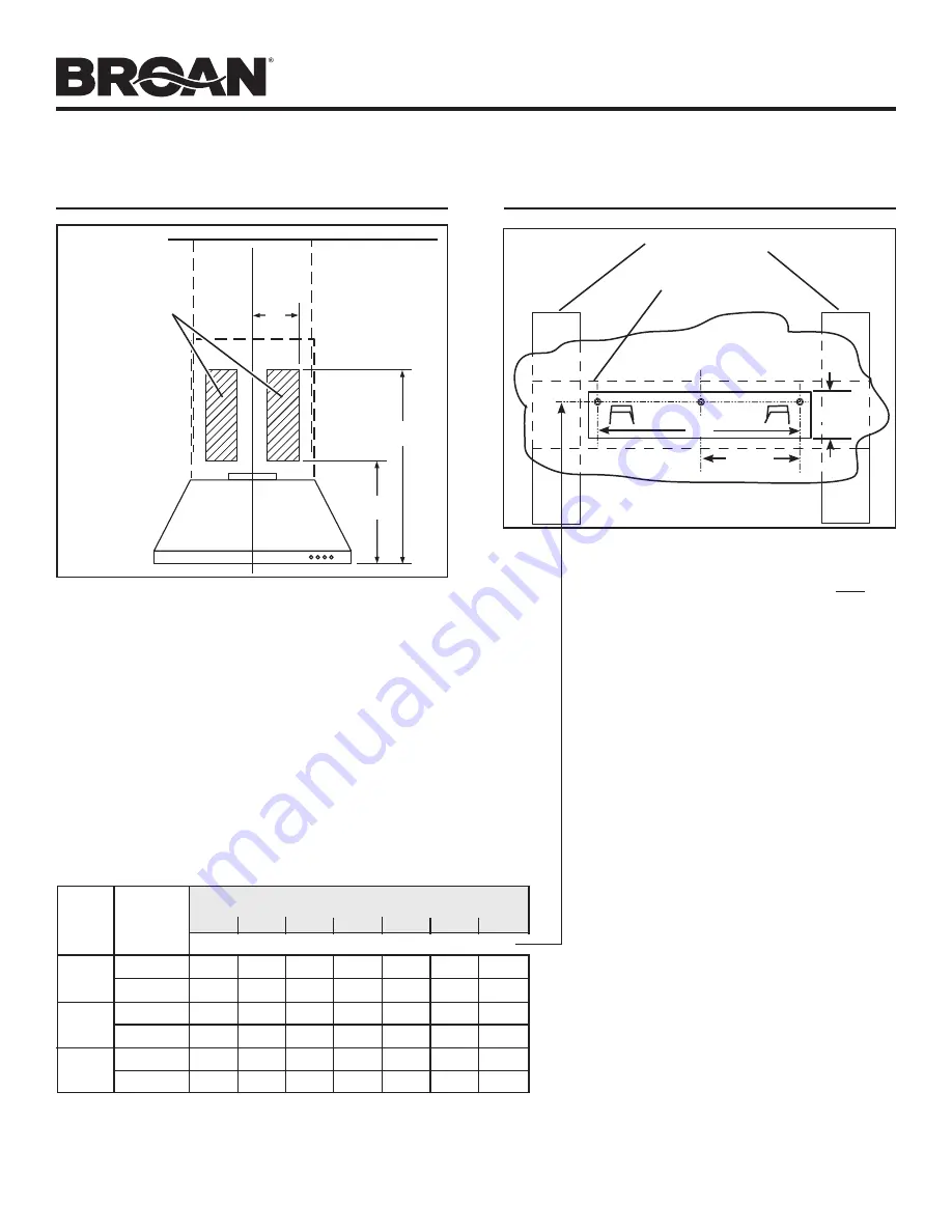 Broan BW5030SSL Manual Download Page 4