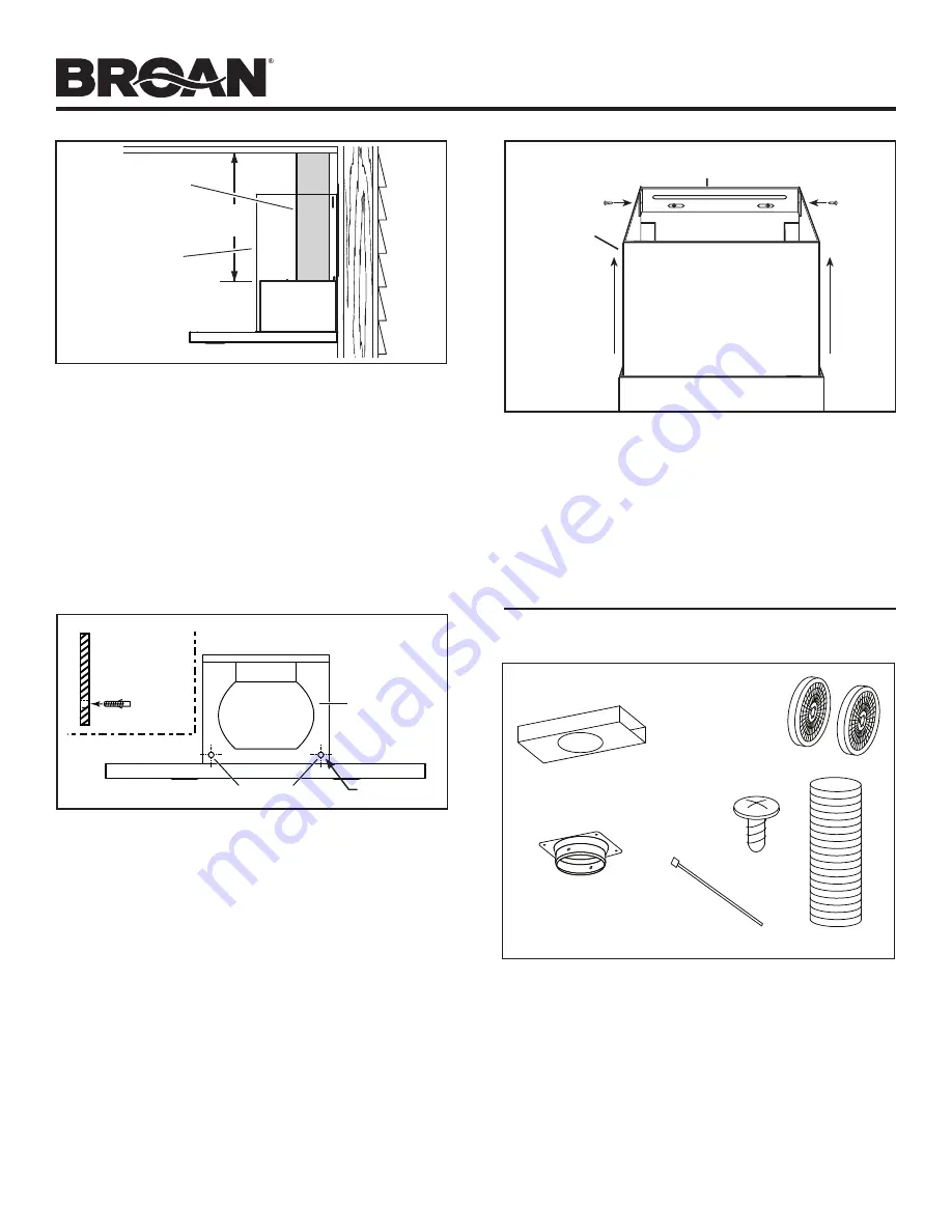 Broan BWT1 Series Скачать руководство пользователя страница 20