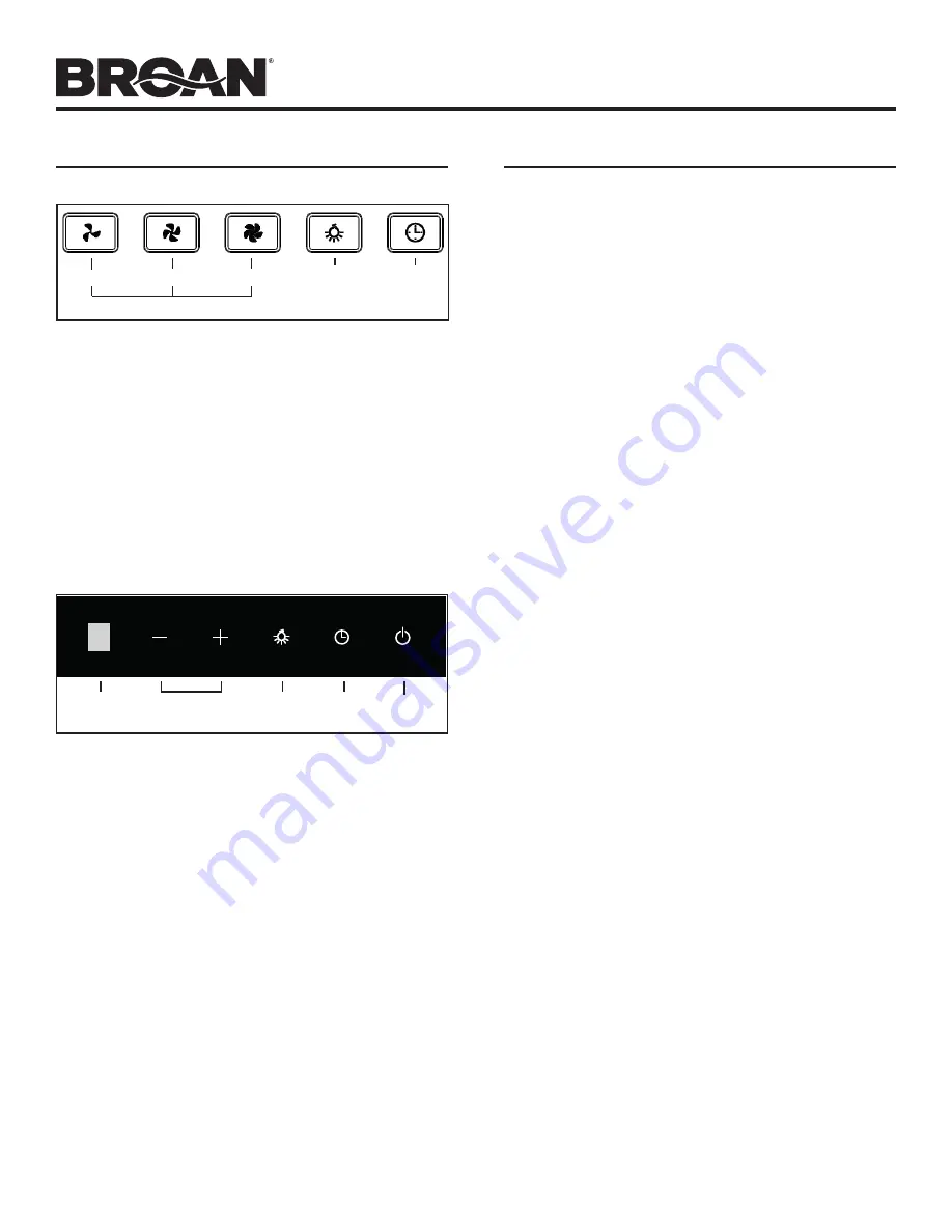 Broan BWT1 Series Installation Manual Download Page 26