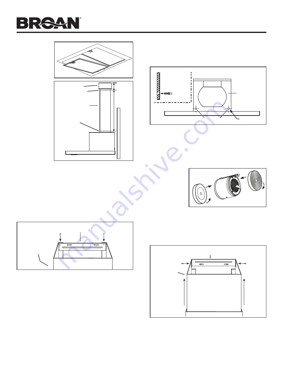 Broan BWT1304SS Скачать руководство пользователя страница 21