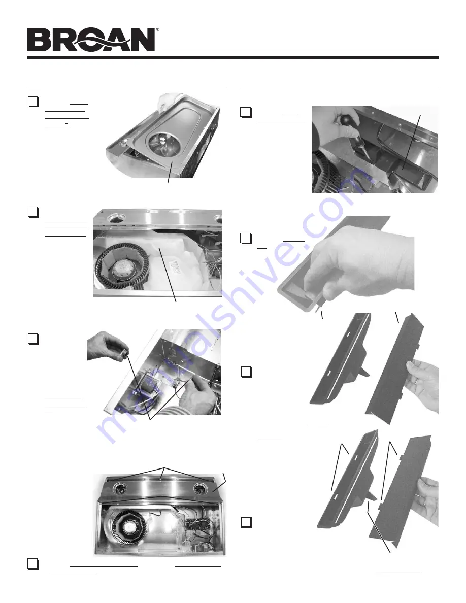 Broan CJD3 Series Instruction Manual Download Page 11