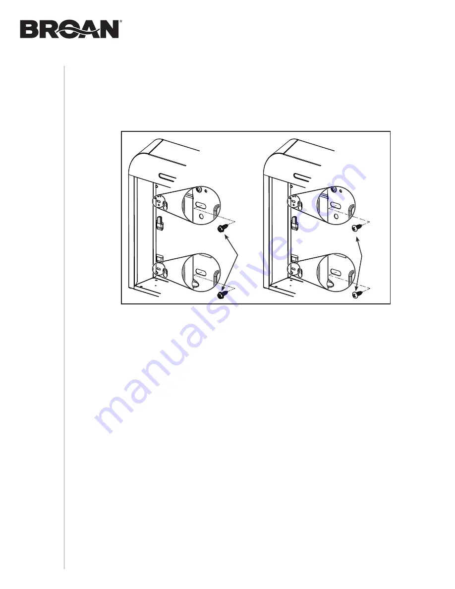 Broan CLDA1 Series Installation Use And Care Manual Download Page 16