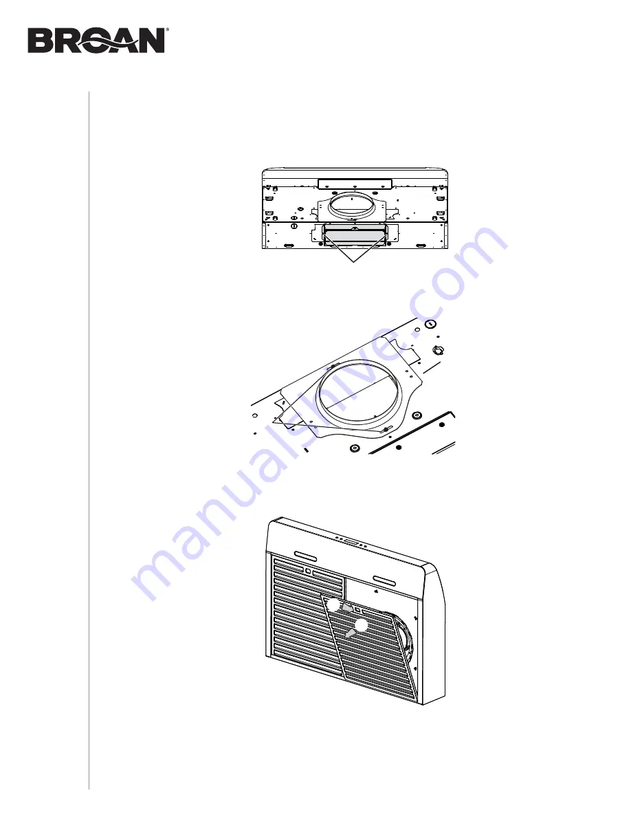 Broan CRDN1 SERIES Installation Use And Care Manual Download Page 10