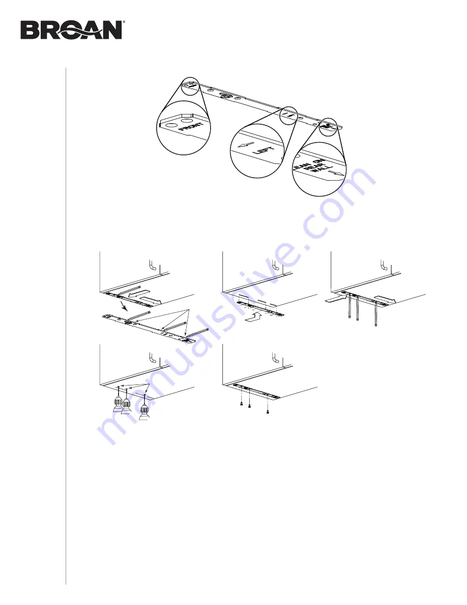 Broan CRDN1 SERIES Installation Use And Care Manual Download Page 16