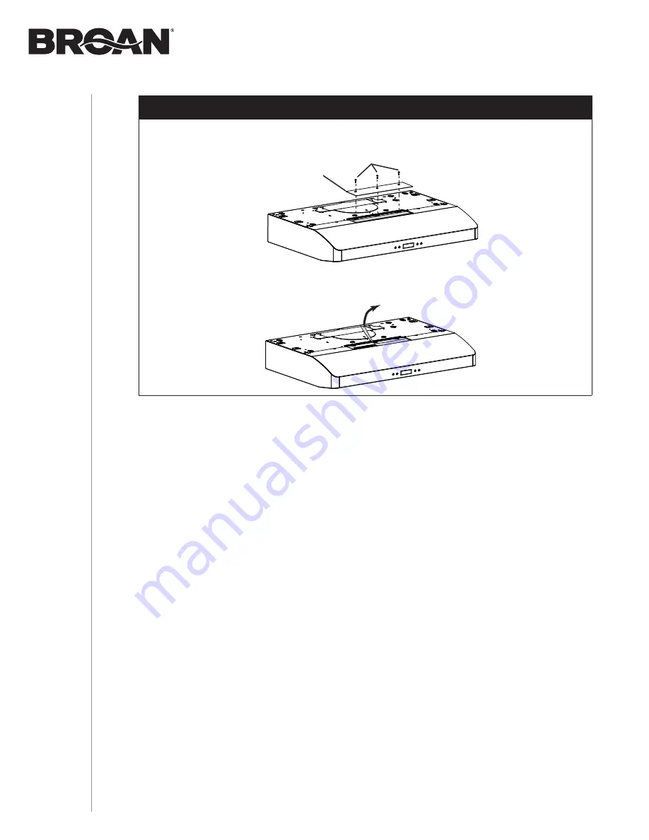 Broan CRDN1 SERIES Installation Use And Care Manual Download Page 36