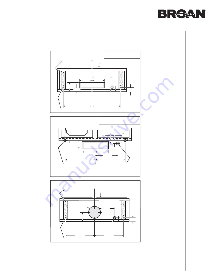 Broan CRDN1 SERIES Installation Use And Care Manual Download Page 43