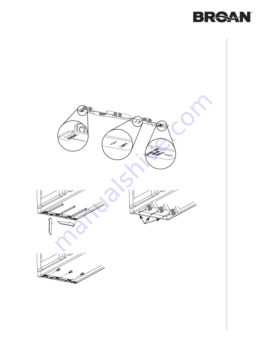 Broan CRDN130BL Installation Use And Care Manual Download Page 15