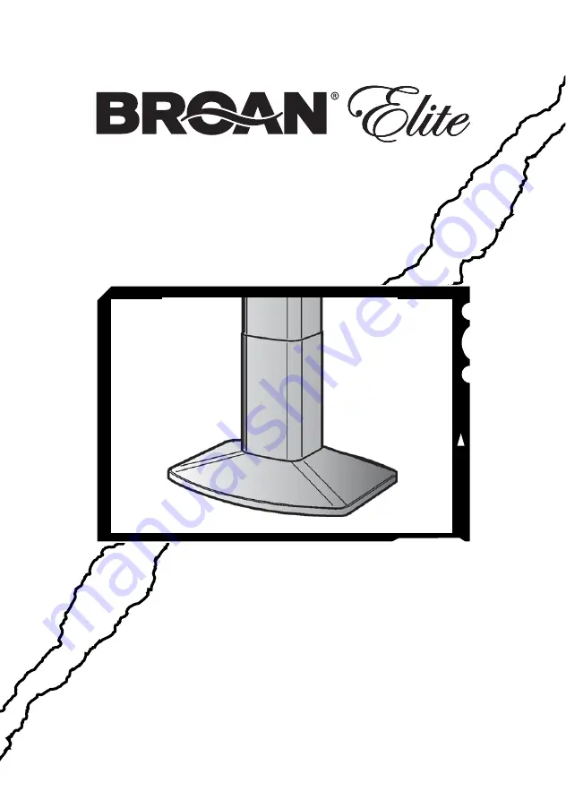 Broan E54000 Series Скачать руководство пользователя страница 1