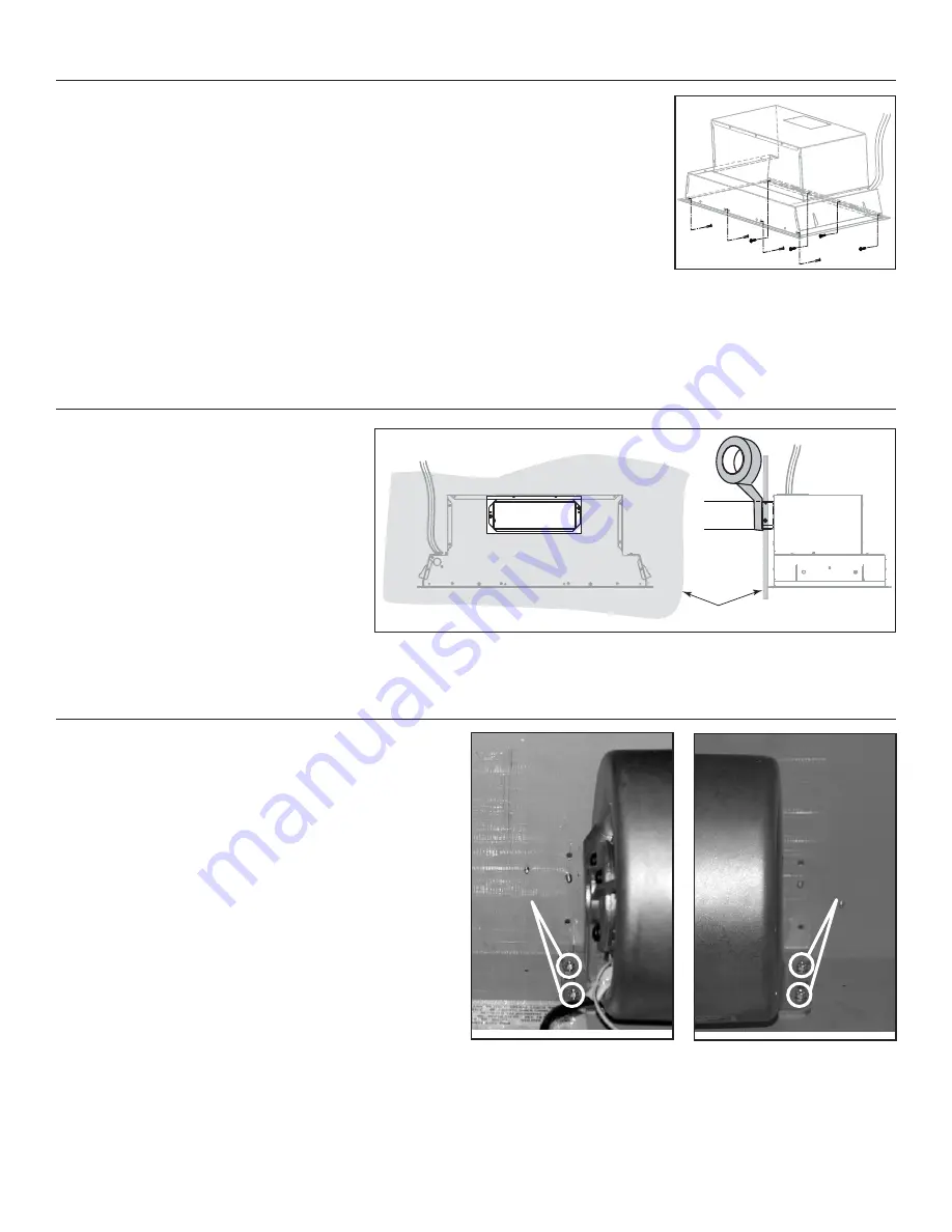 Broan EC62 SERIES Installation Instructions Manual Download Page 9