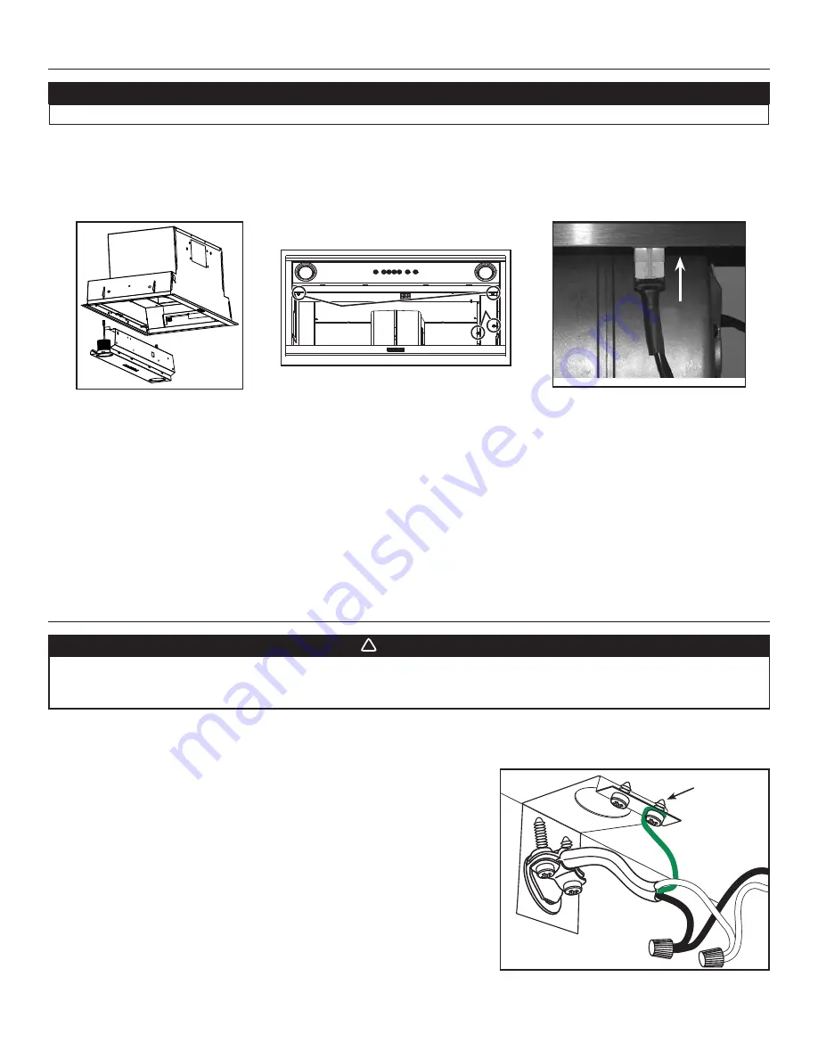 Broan EC62 SERIES Installation Instructions Manual Download Page 10