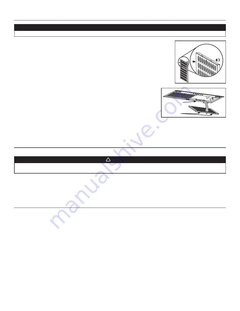 Broan EC62 SERIES Installation Instructions Manual Download Page 11