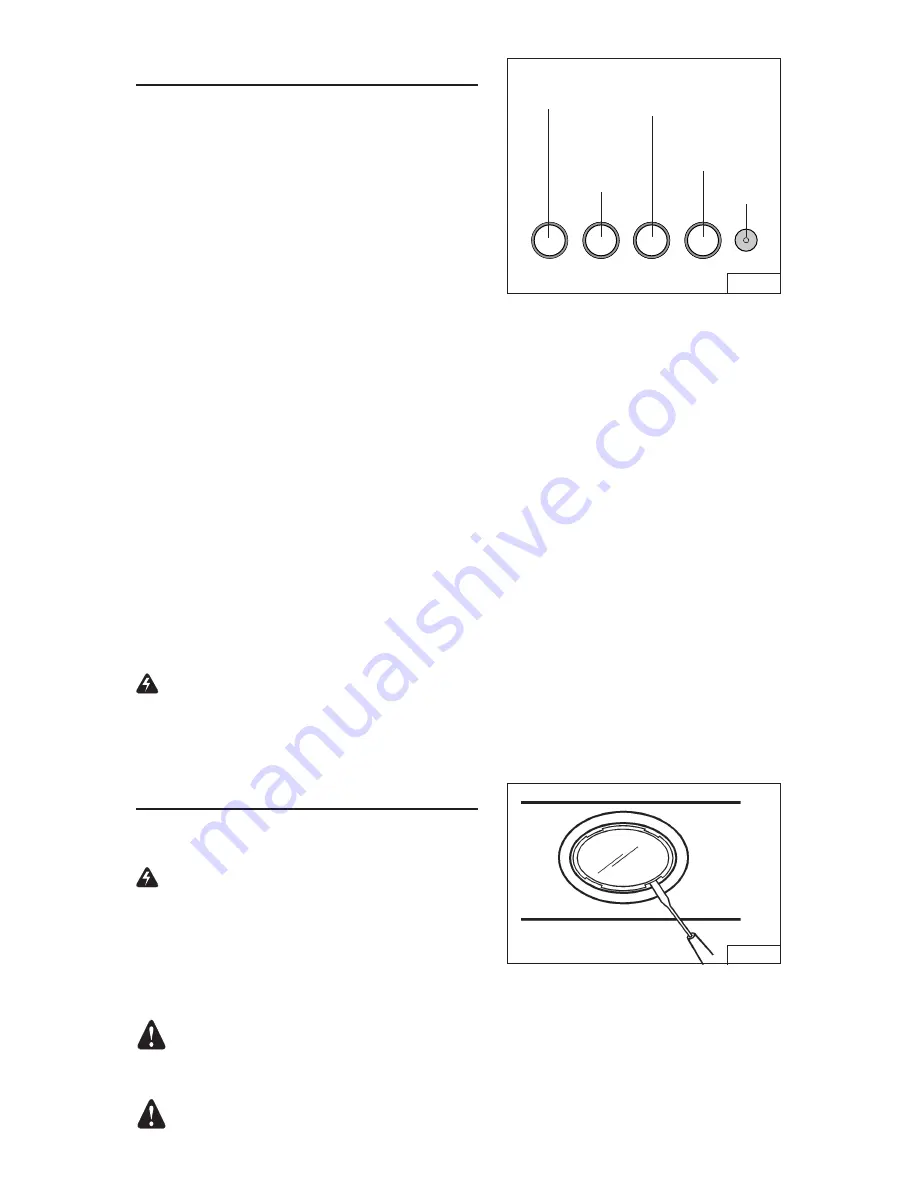 Broan Elite E55000 Instruction Manual Download Page 30