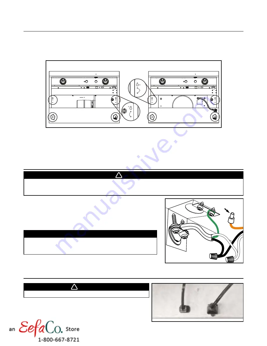 Broan Elite E64000 SERIES Installation Instructions Manual Download Page 11