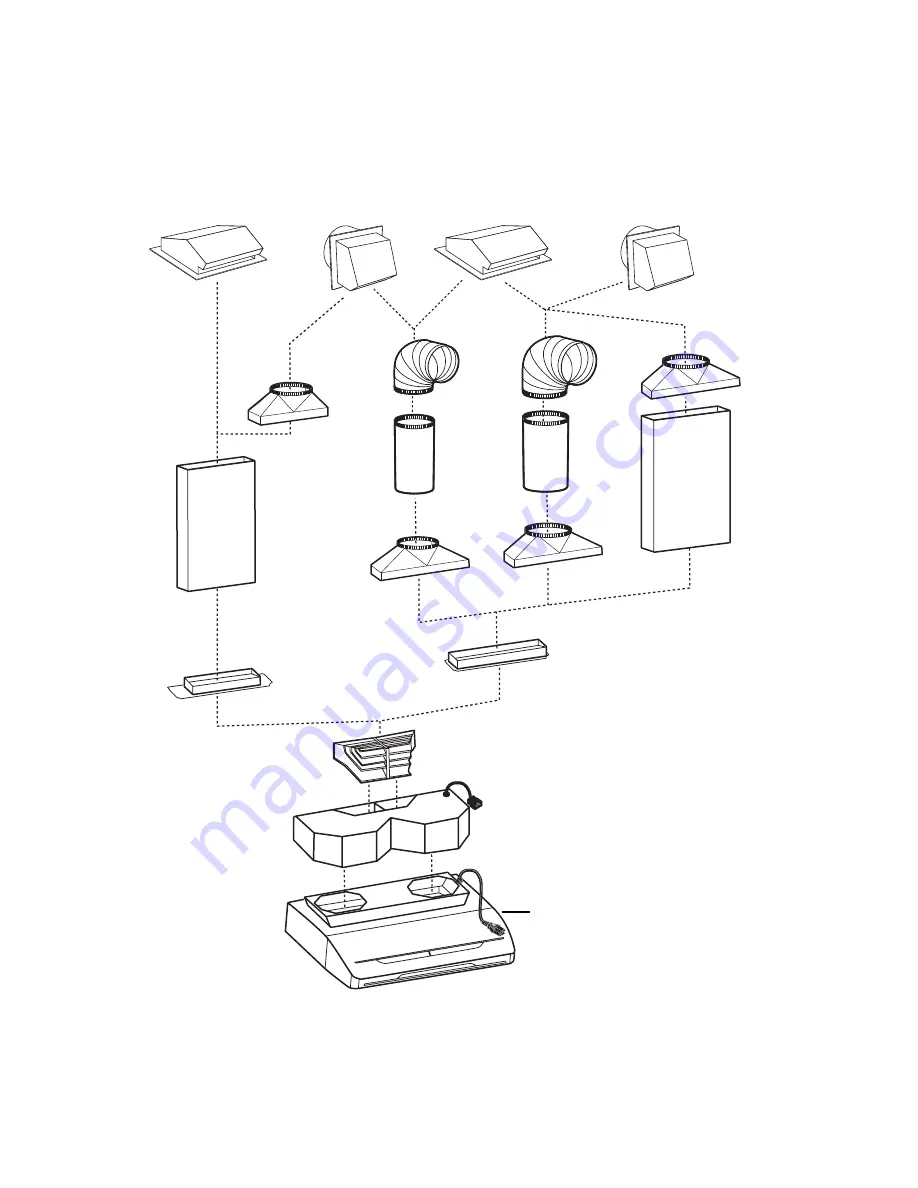 Broan Elite E662 Installation Instructions Manual Download Page 4