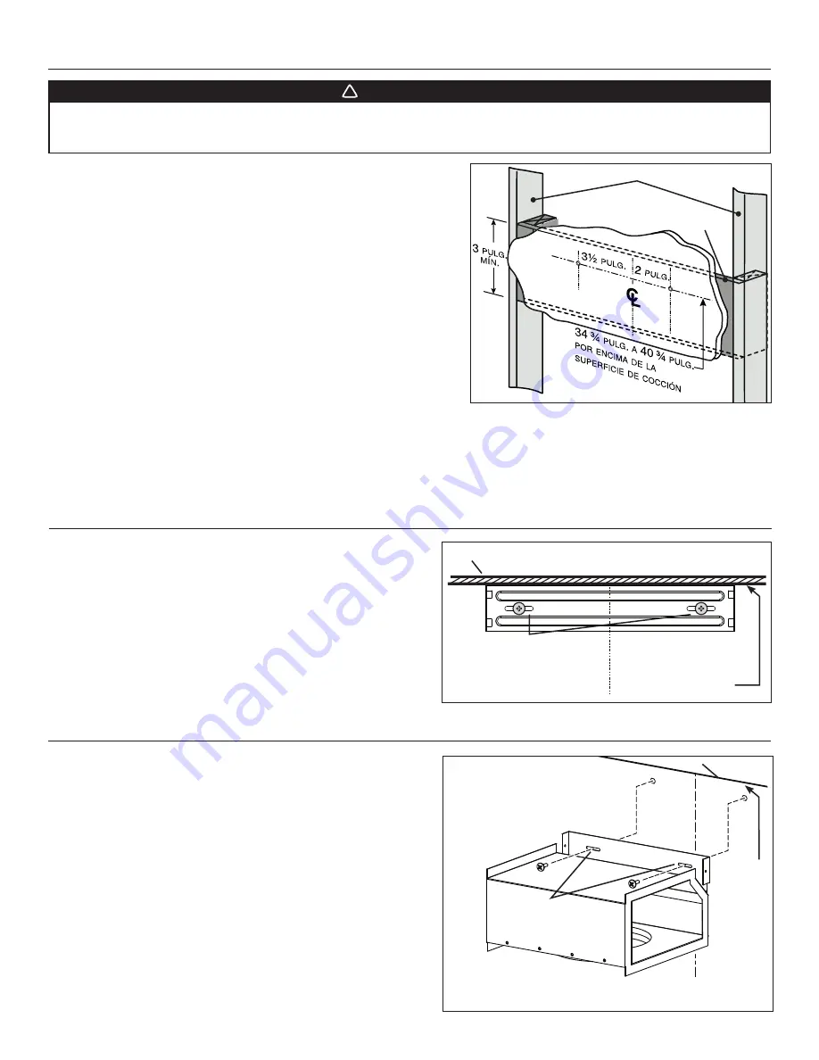 Broan Elite EW4824SS Installation Use And Care Manual Download Page 28