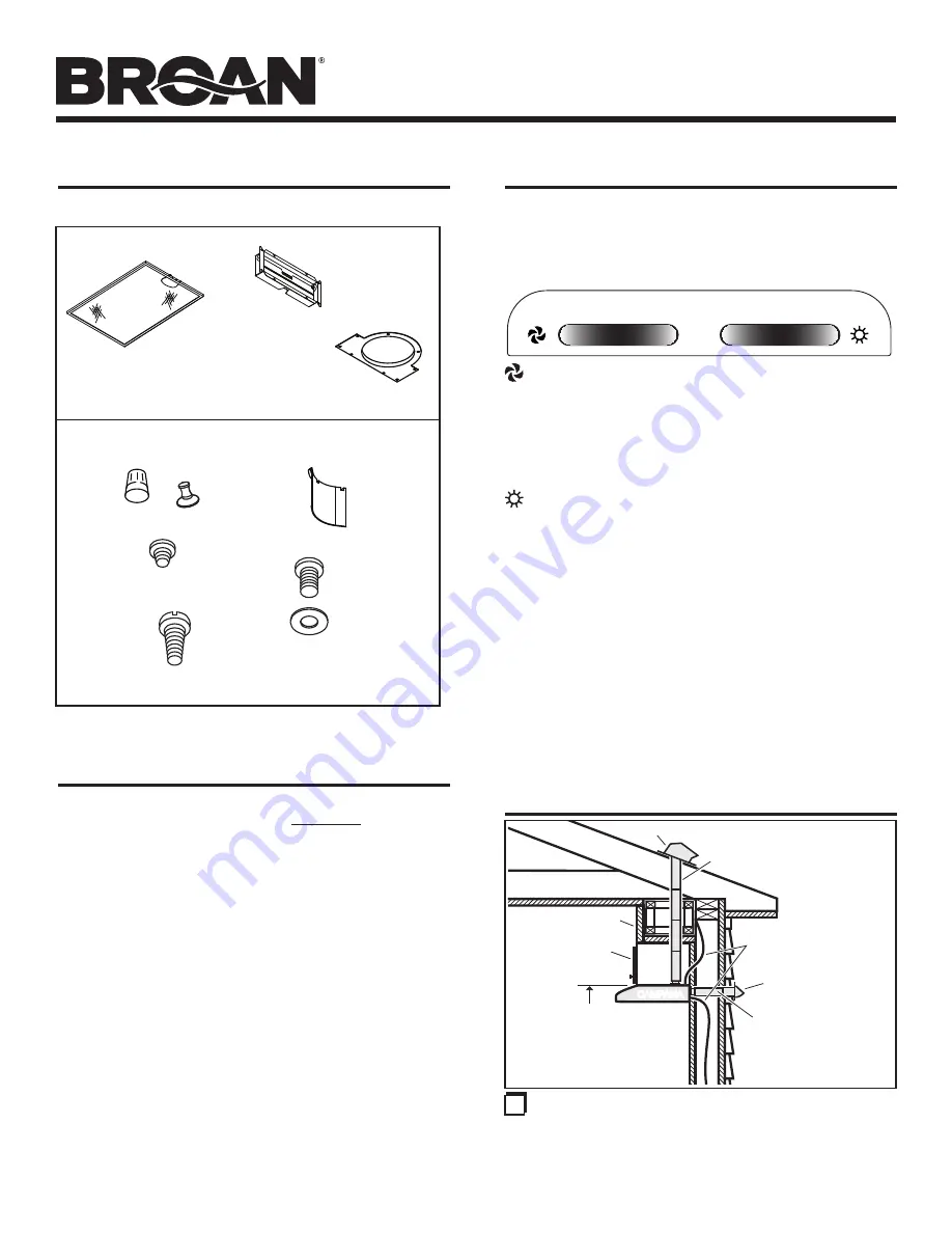 Broan EVOLUTION 1 QP142BL Instructions Manual Download Page 16