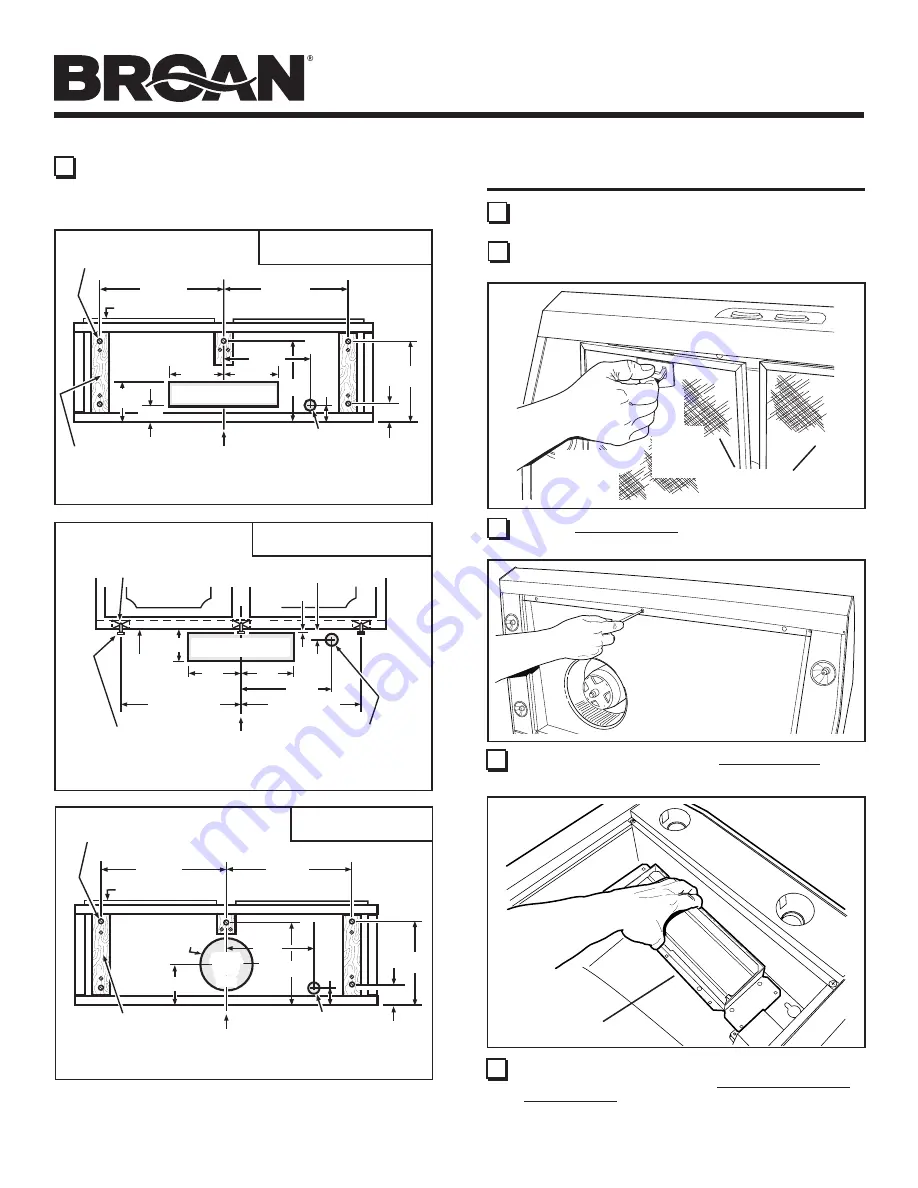 Broan EVOLUTION 1 QP142BL Instructions Manual Download Page 17