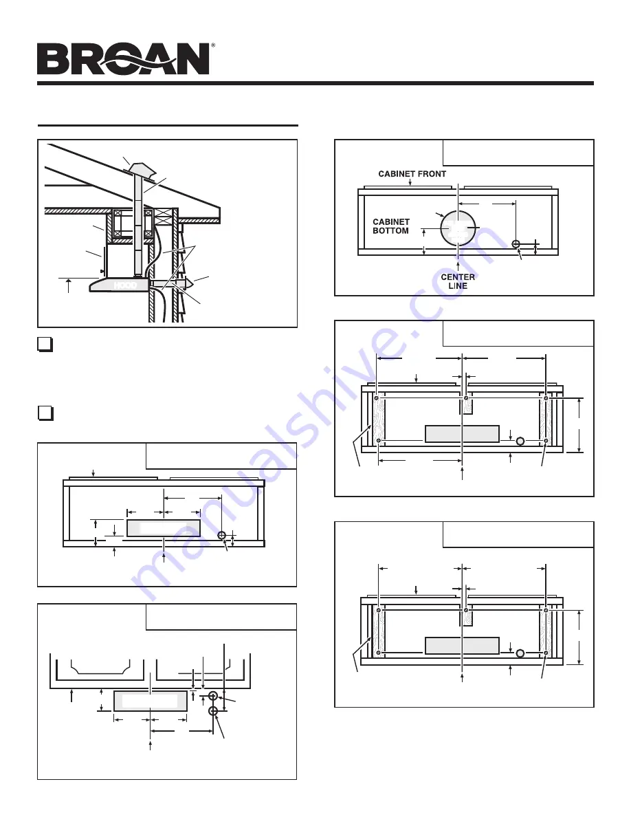 Broan EVOLUTION QP430SS Instruction Manual Download Page 5