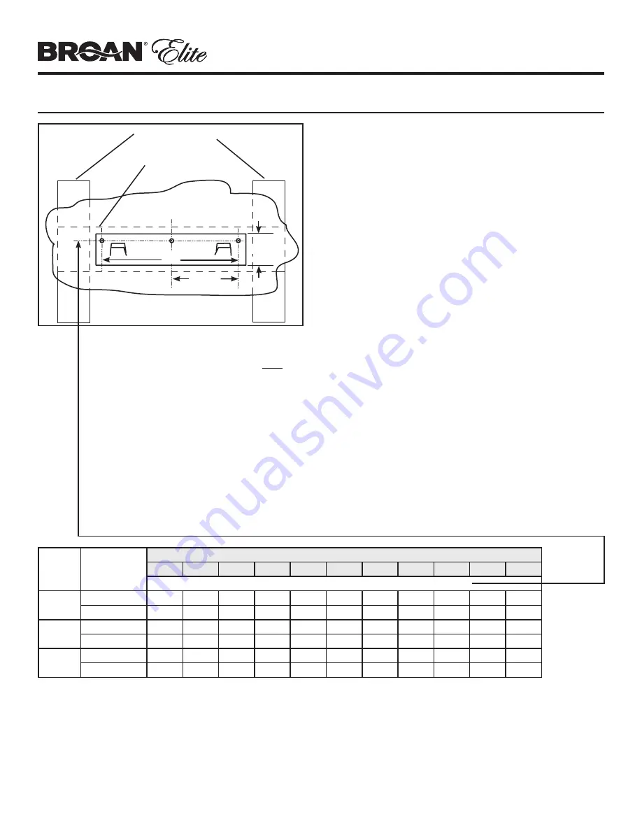 Broan EWP1306SS Instructions Manual Download Page 5