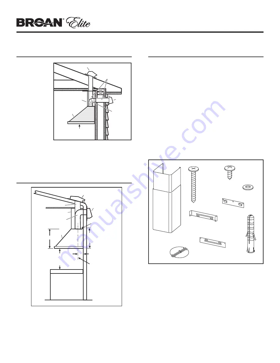 Broan EWP1306SS Instructions Manual Download Page 14