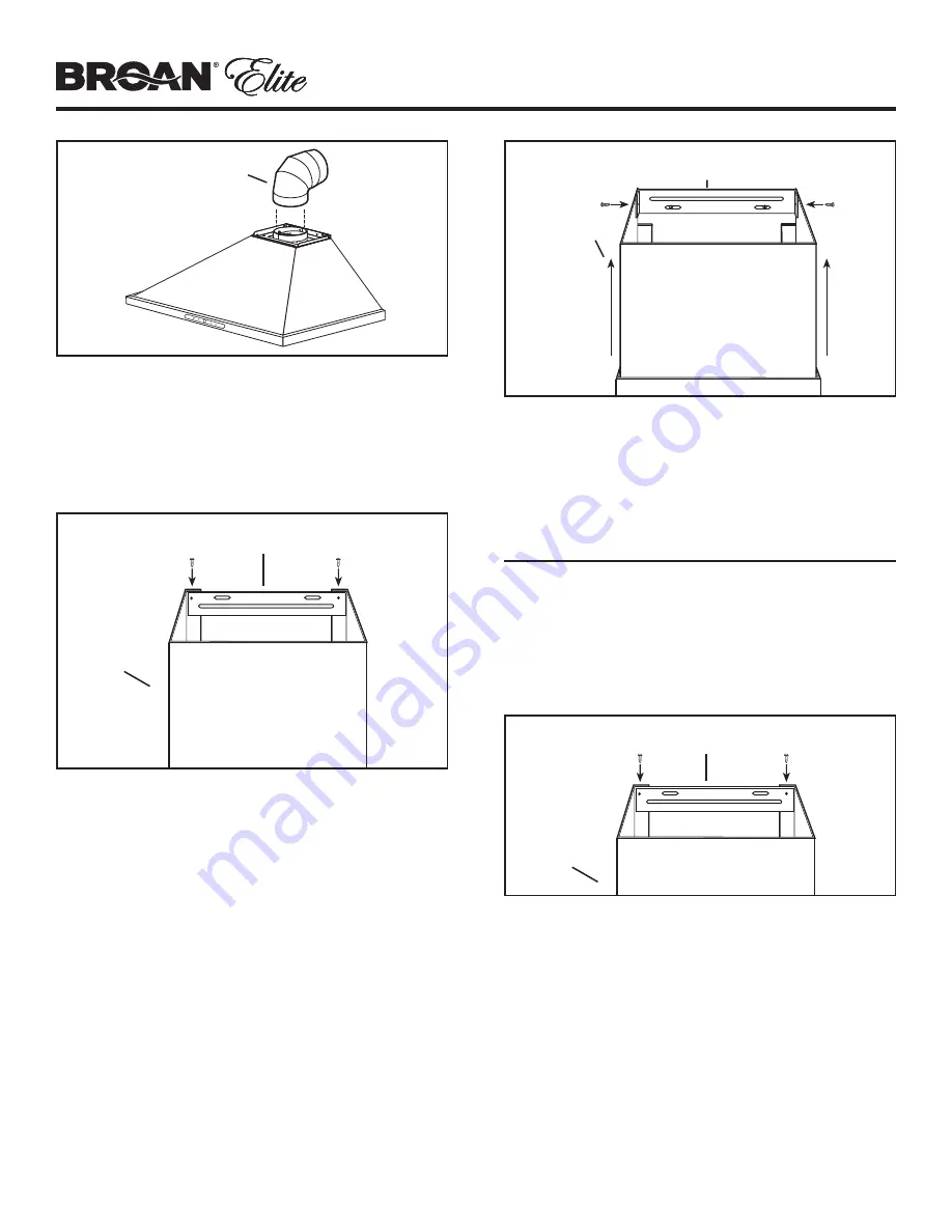 Broan EWP1306SS Instructions Manual Download Page 18