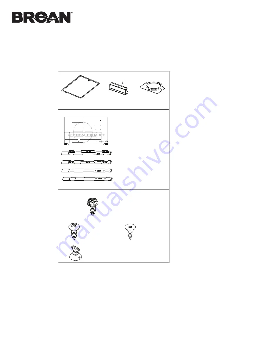 Broan Glacier BCSD Series Installation Use And Care Manual Download Page 34