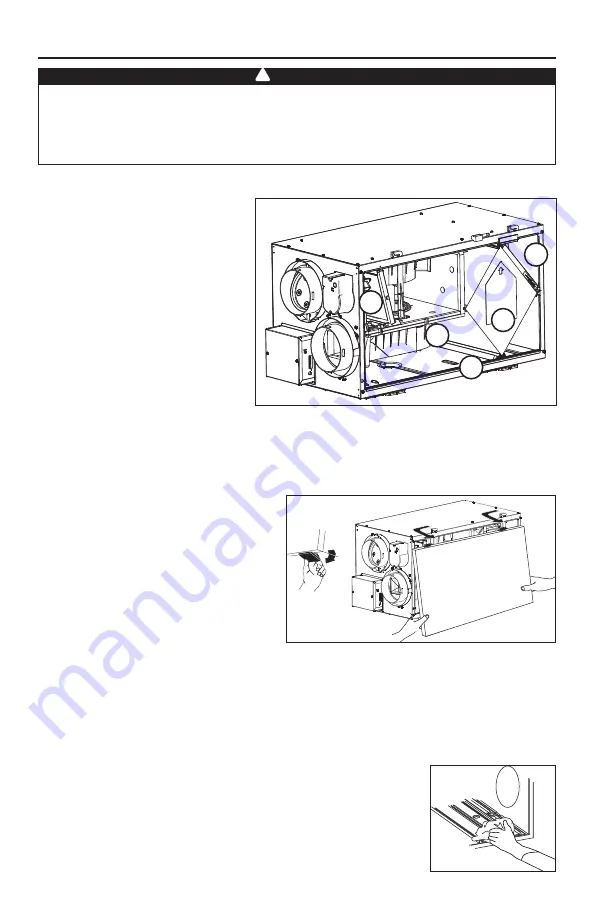 Broan HRV150S Скачать руководство пользователя страница 5