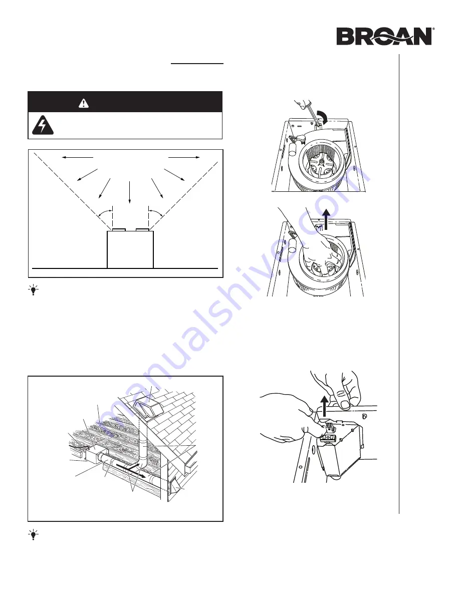 Broan InVent AE110S Скачать руководство пользователя страница 11