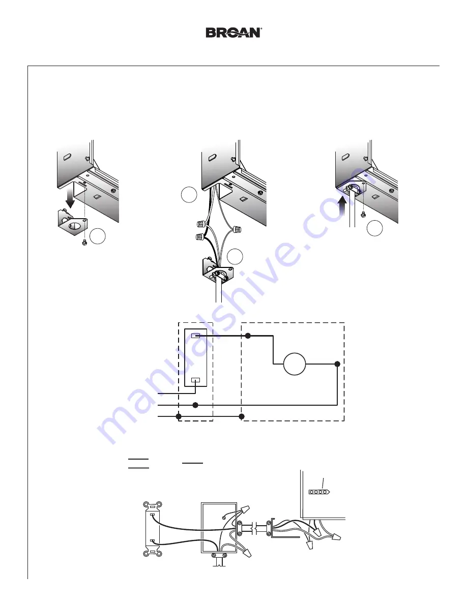 Broan LP80 Installation Manual Download Page 13