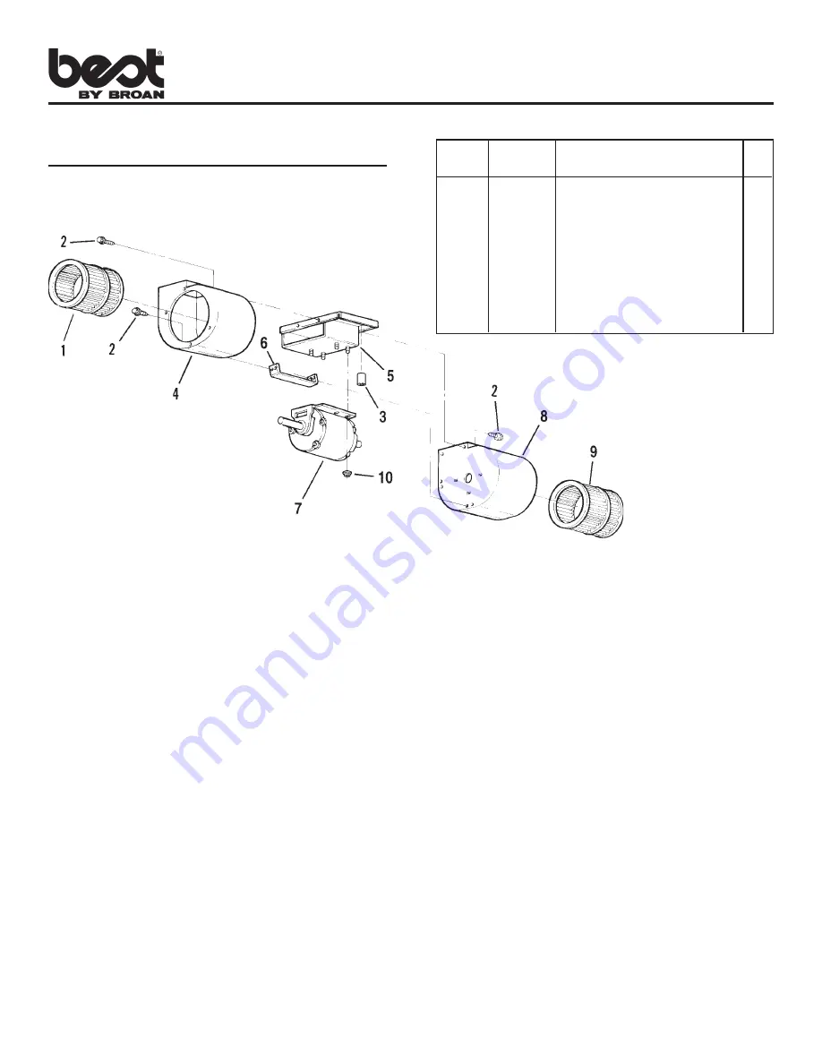 Broan P12D User Manual Download Page 7