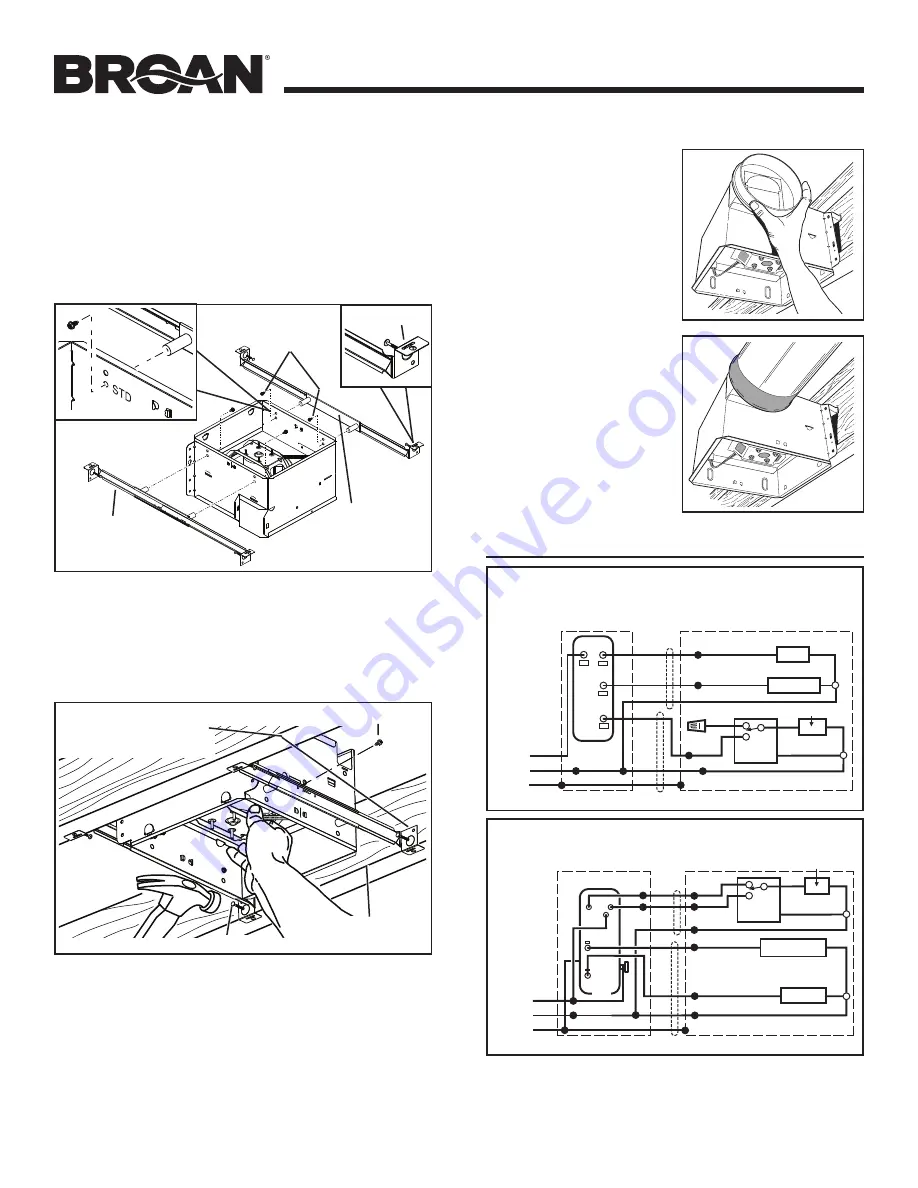 Broan QTX110SL Installation Manual Download Page 7