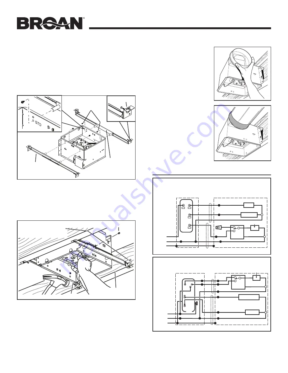 Broan QTXE110SFLT Instructions Manual Download Page 7