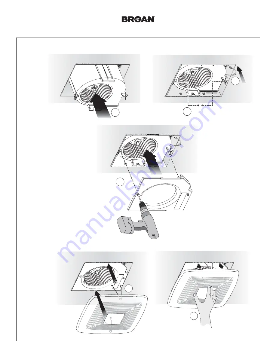 Broan RB110C Installation Manual Download Page 11