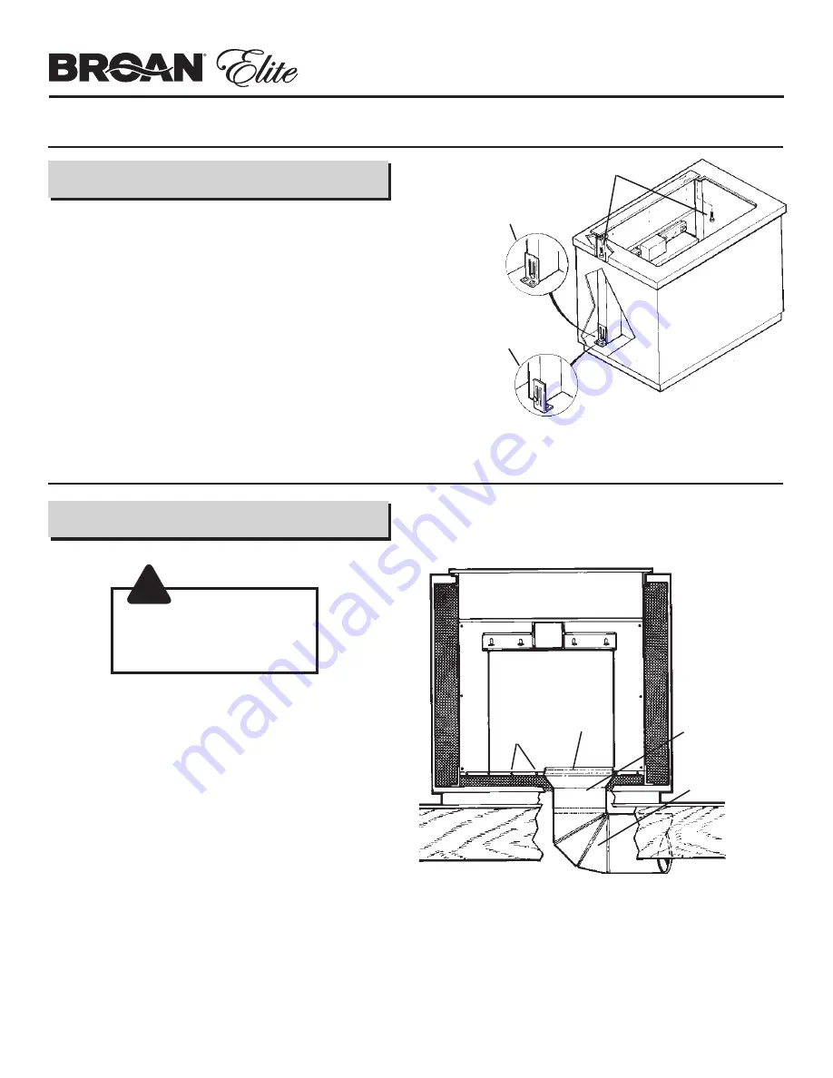 Broan rmdd3004 Instruction Manual Download Page 7